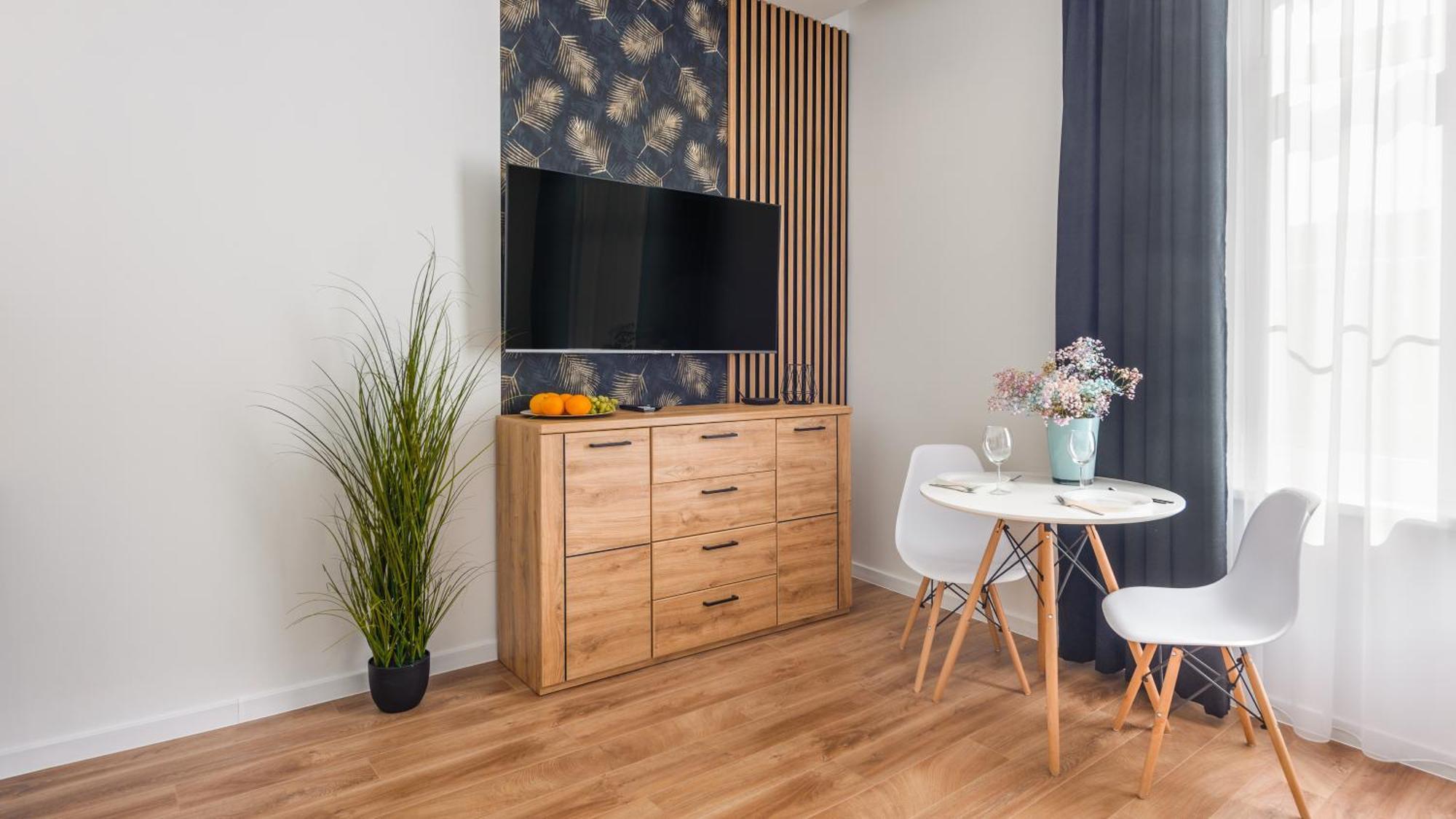 Apartament Studio Deluxe 4Ac- Holiday City Kolobrzeg Bagian luar foto