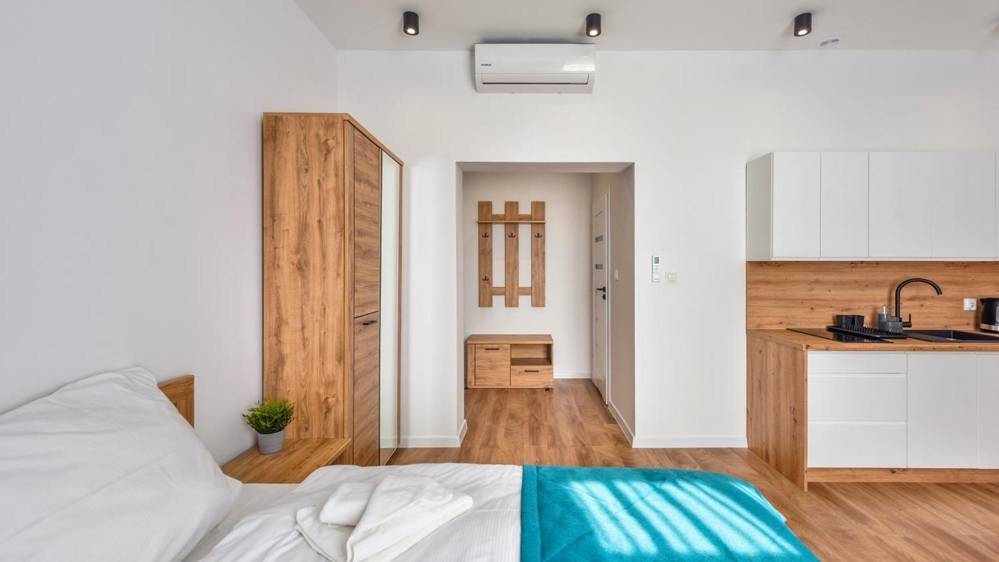 Apartament Studio Deluxe 4Ac- Holiday City Kolobrzeg Bagian luar foto