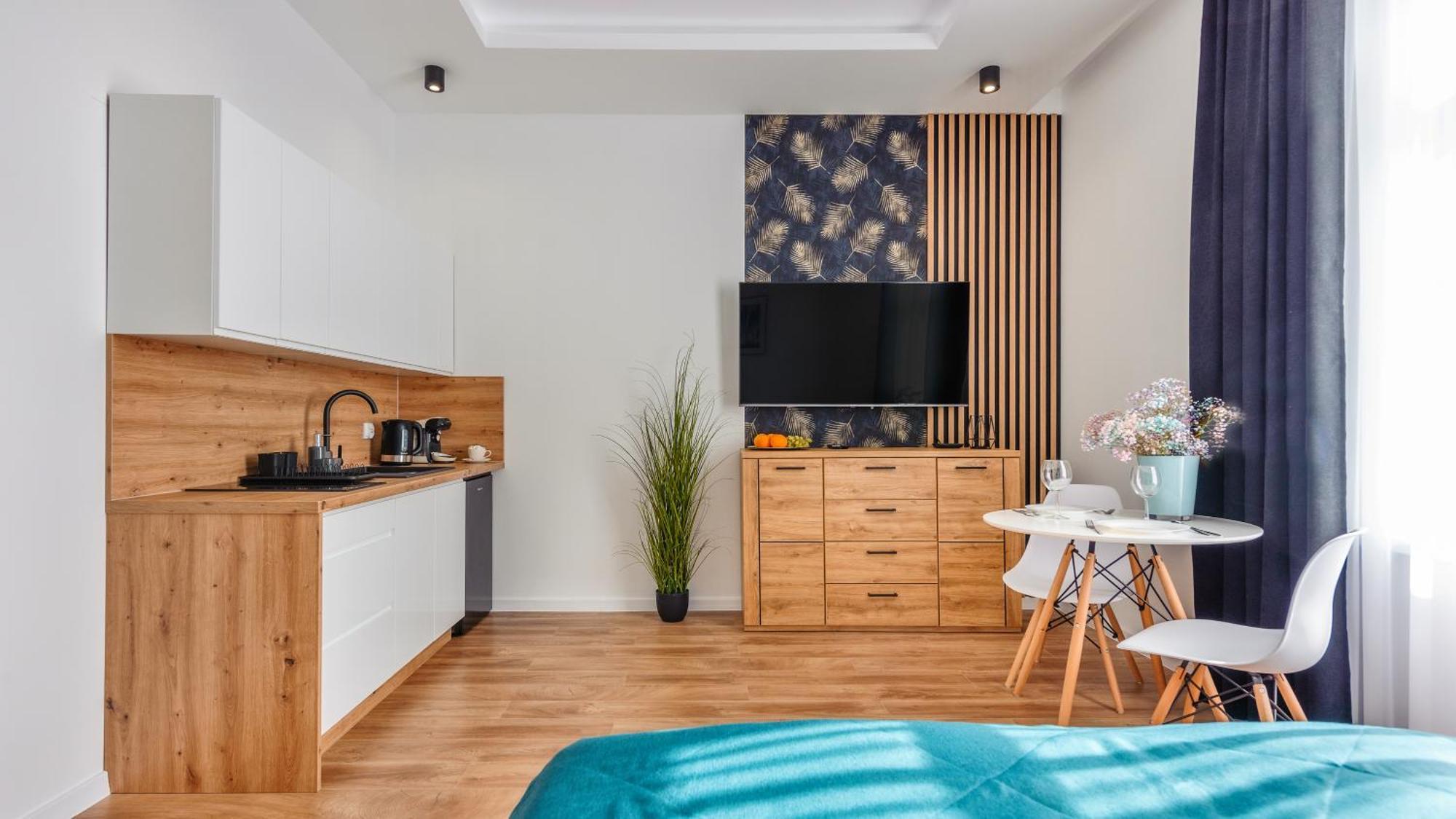 Apartament Studio Deluxe 4Ac- Holiday City Kolobrzeg Bagian luar foto
