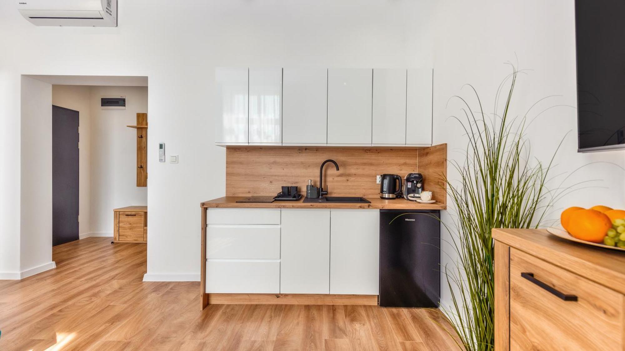 Apartament Studio Deluxe 4Ac- Holiday City Kolobrzeg Bagian luar foto
