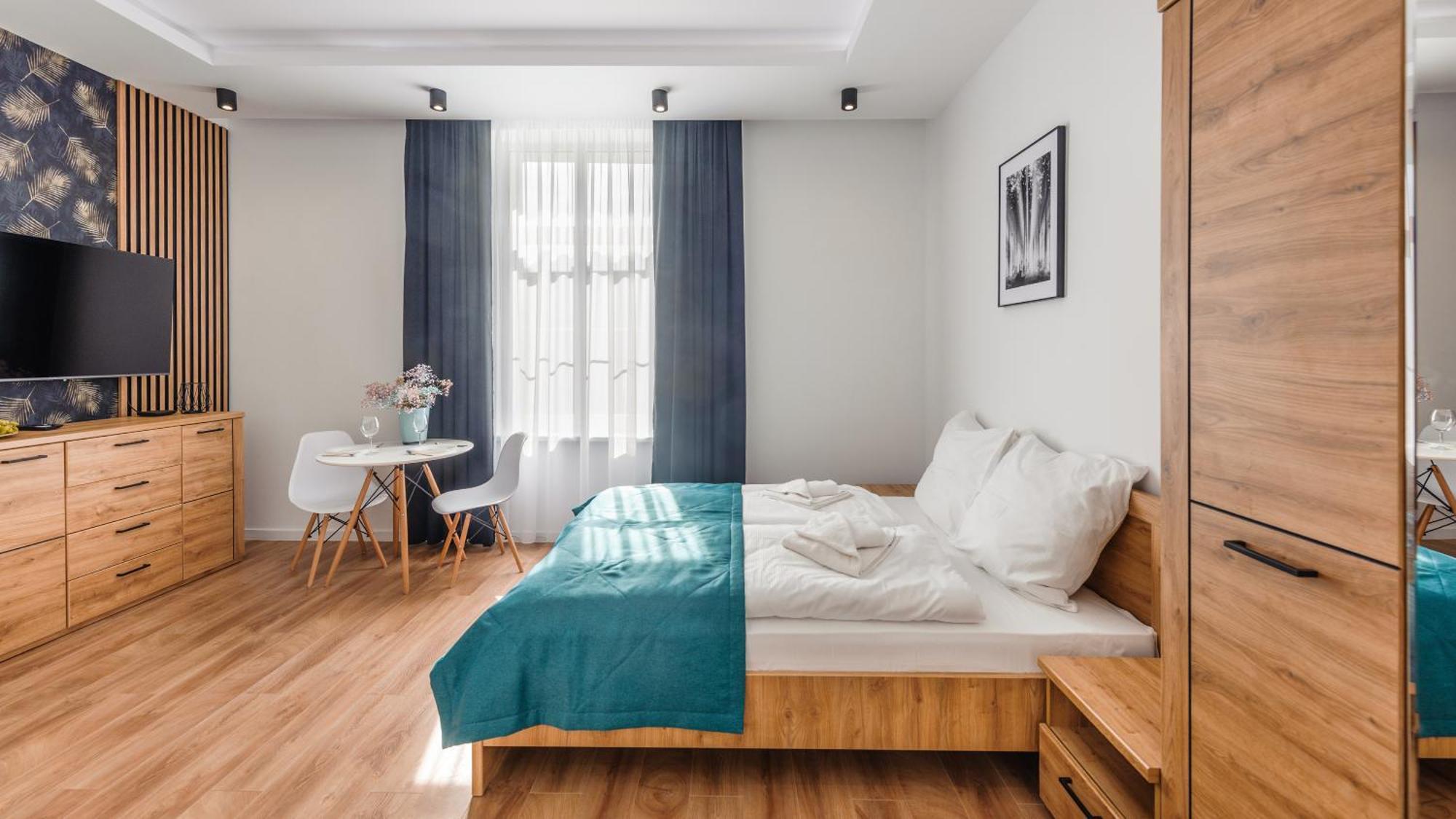 Apartament Studio Deluxe 4Ac- Holiday City Kolobrzeg Bagian luar foto