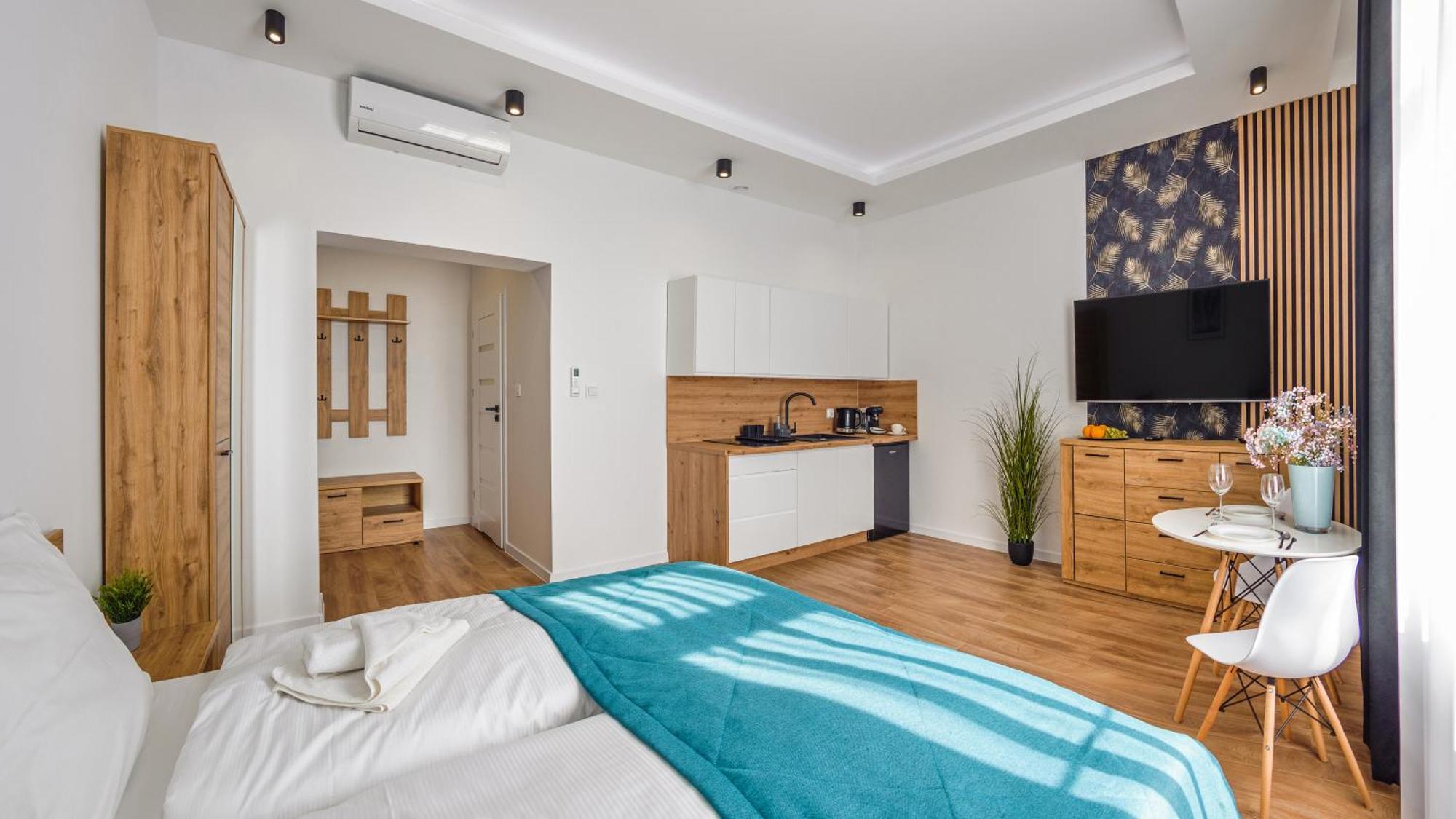 Apartament Studio Deluxe 4Ac- Holiday City Kolobrzeg Bagian luar foto