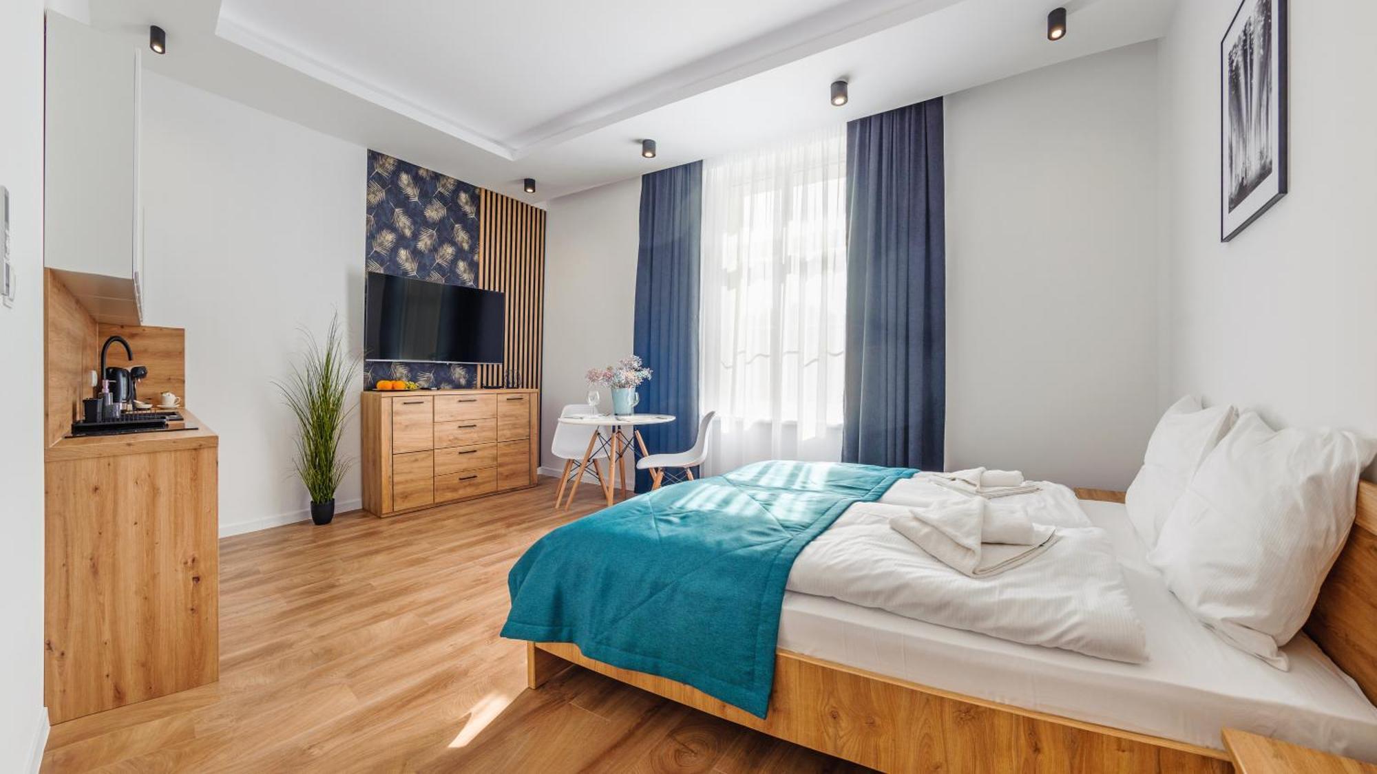 Apartament Studio Deluxe 4Ac- Holiday City Kolobrzeg Bagian luar foto