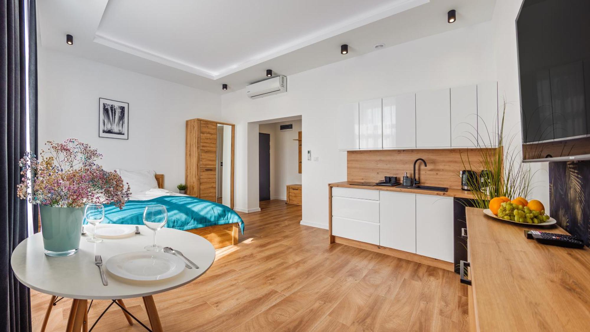 Apartament Studio Deluxe 4Ac- Holiday City Kolobrzeg Bagian luar foto